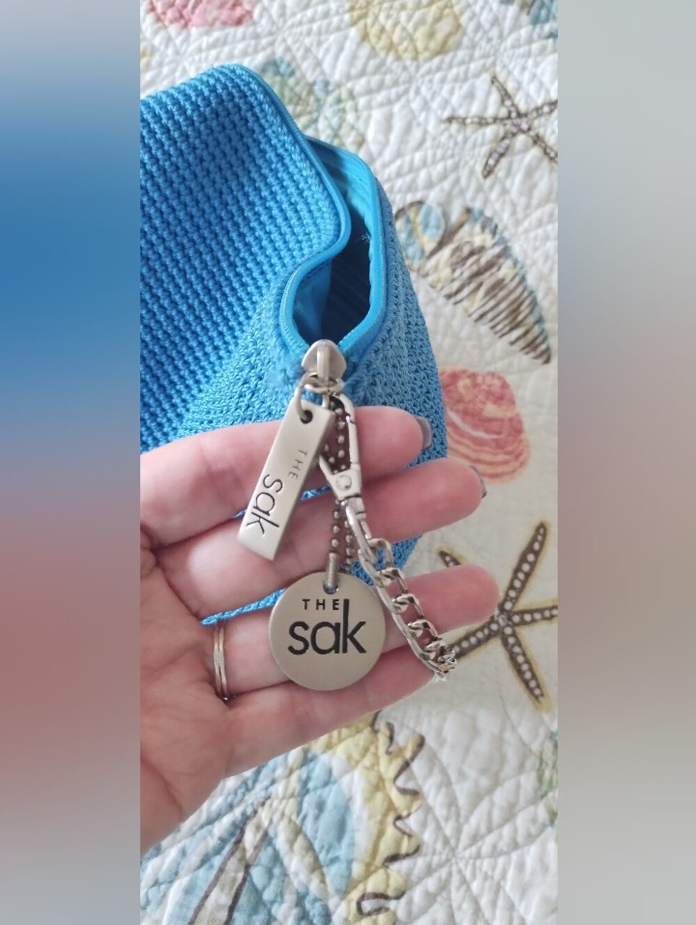 The Sak Turquoise Bag